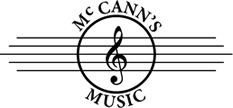 McCann's Music logo