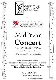 LYCO 2011-05-27 Mid Year Concert - Poster  - LYCO