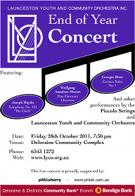 LYCO 2011-10-28 End of Year Concert - Poster